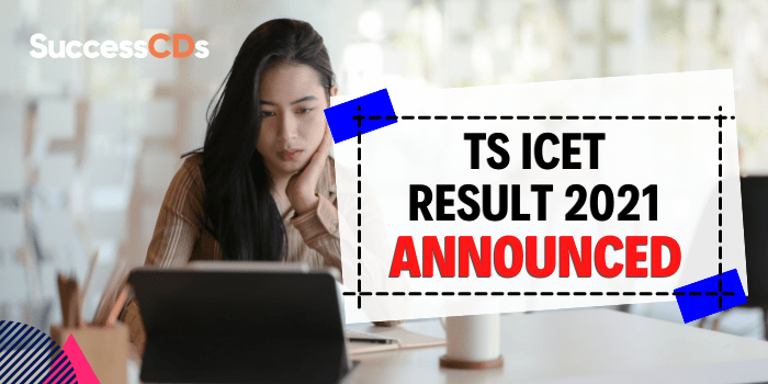TS ICET Result 2021 announced