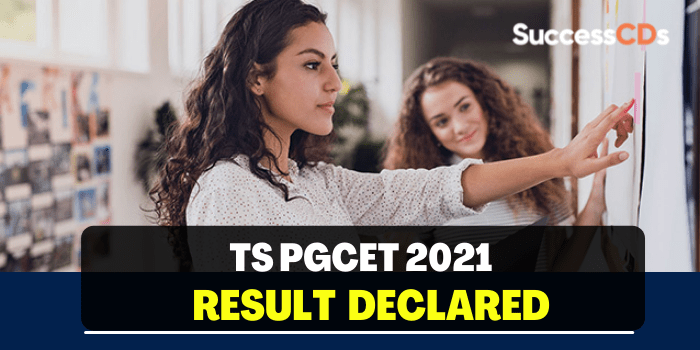 TS PGCET 2021 Result declared