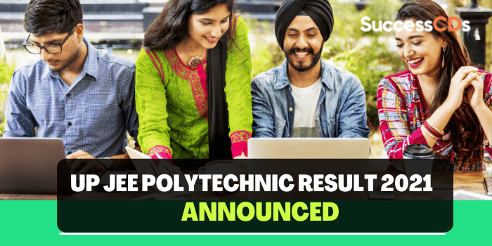 UP JEE Polytechnic Result 2021 announced