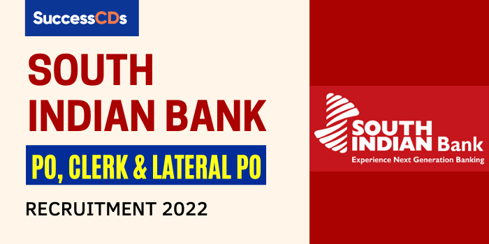 South Indian Bank PO Recruitment 2022 Out
