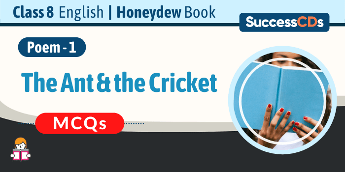 The Ant and the Cricket MCQs‌