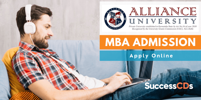 Alliance University MBA Admission 2022
