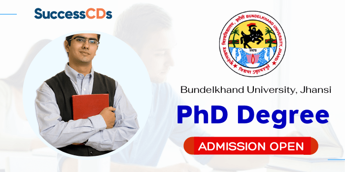 Bundelkhand University PhD Admission 2021