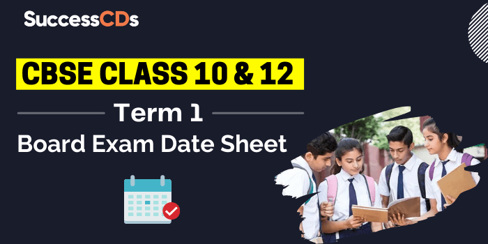 CBSE Class 10, 12 Term 1 Board Exam Date Sheet on October 18