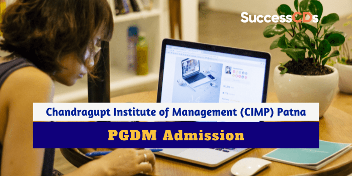 CIMP PGDM Admission 2022