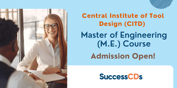 CITD Master of Engineering Admission 2021