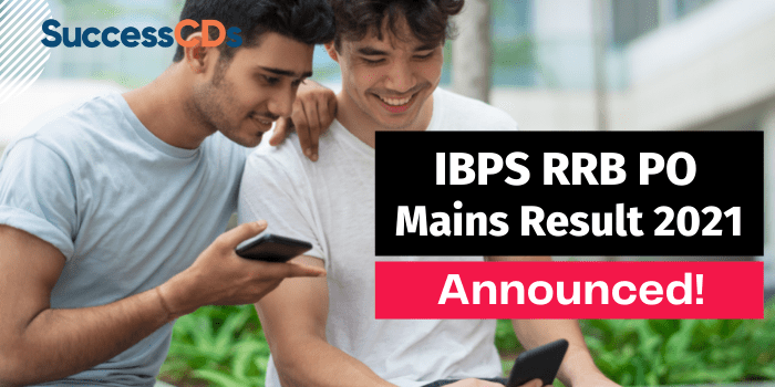IBPS RRB PO Mains Result 2021 Announced