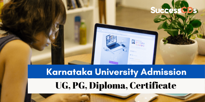 Karnataka University Admission 2021 Pg