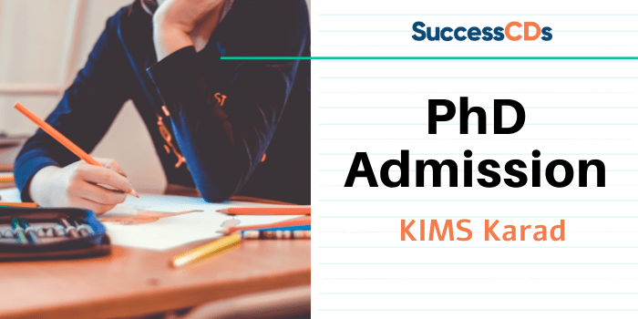 KIMS PhD Admission 2021