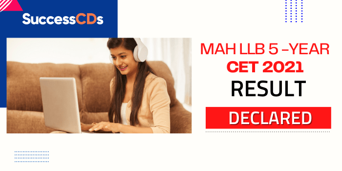 MAH LLB 5-year CET 2021 results announced, Check now!