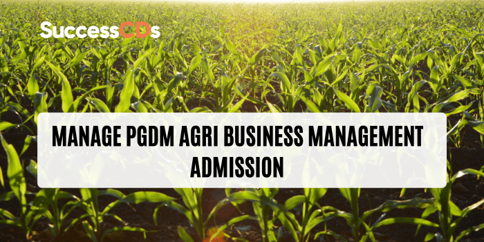 MANAGE PGDM-ABM Admissions 2022