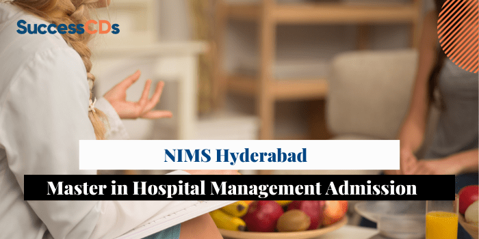 NIMS Master in Hospital Management Admission 2021