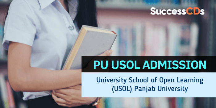 PU USOL Admission 2021
