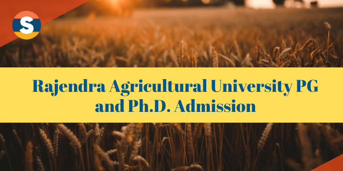 Rajendra Agricultural University PG and Ph.D.