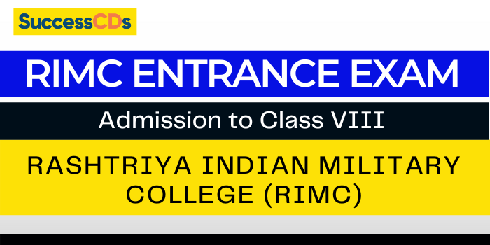 RIMC Entrance Exam July 2022 Dates