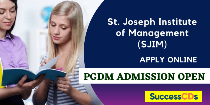 SJIM PGDM Admission 2022