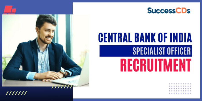 Central Bank of India SO Recruitment 2022