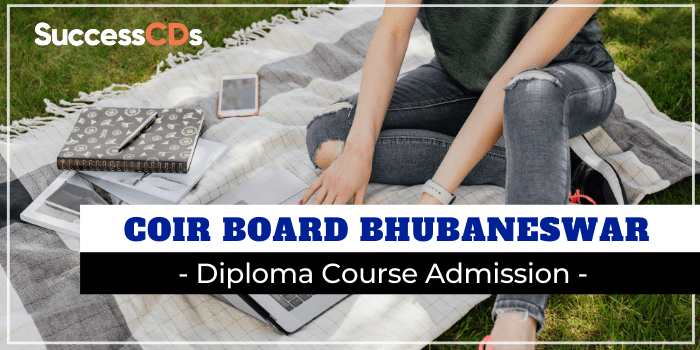 Coir Board Admission 2021 Diploma Course
