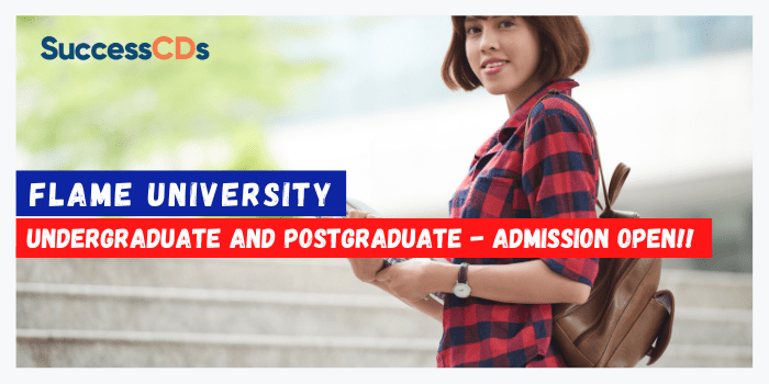 FLAME University Pune Admission 2022