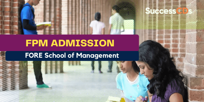 FORE School of Management FPM Admission 2022