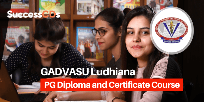 GADVASU Admission Certificate-PG Diploma Courses 2021