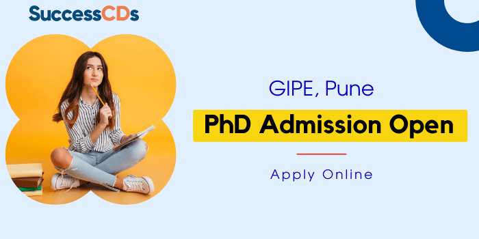 GIPE PhD Admission 2023
