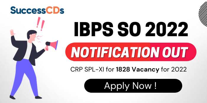 IBPS announces CRP SPL-XI for 1828 Vacancy for 2022, Apply now IBPS SO Recruitment - Institute of Personnel Selection (IBPS) has started the online application process for the post of Specialist Officer on its official website.The total of 1828 posts of Specialist officer has been announced by IBPS. IBPS CRP SPL-X Exam will be conducted on 26th December 2021 (for Preliminary Exam) and Main Exam 30th January 2022. Read on for more details on IBPS SO Recruitment 2022 Vacancies Details IT Officer (Scale I): 220 Posts Agriculture Field Officer (Scale I): 884 Posts Marketing Officer (Scale I): 535 Posts HR/Personnel Officer (Scale I): 61 Posts Law Officer (Scale I): 44 Posts Rajbhasha Adhikari (Scale I): 84 Posts IBPS SO Recruitment Dates 2022 Online registration including Edit/Modification of Application: 03rd to 23rd November 2021 Payment of Application Fees/Intimation Charges (Online): 03rd to 23rd November 2021 Download of call letters for Online Exam - Preliminary: December 2021 Online Examination - Preliminary: 26th December 2021 Result of Online exam – Preliminary: January 2022 Download of Call letter for Online Exam – Main: January 2022 Online Examination – Main: 30th January 2022 Declaration of Result of Online Main Examination: February 2022 Download of call letters for interview: February 2022 Conduct of interview: February/March 2022 Provisional Allotment: April 2022 IBPS SO Participating Banks Bank of Baroda; Central Bank of India; Punjab & Sind Bank; Bank of India; Indian Bank; UCO Bank; Bank of Maharashtra; Indian Overseas; Bank Union Bank of India; Canara Bank Punjab; National Bank IBPS SO Eligibility Criteria 2022 Candidates, intending to apply for CRP SPL-XI should ensure that they fulfil the minimum eligibility criteria specified by IBPS in this advertisement Nationality / Citizenship A candidate must be either - (i) a Citizen of India or (ii) a subject of Nepal or (iii) a subject of Bhutan or (iv) a Tibetan Refugee who came over to India before 1st January 1962 with the intention of permanently settling in India or (v) a person of Indian origin who has migrated from Pakistan, Burma, Sri Lanka, East African countries of Kenya, Uganda, the United Republic of Tanzania (formerly Tanganyika and Zanzibar), Zambia, Malawi, Zaire, Ethiopia and Vietnam with the intention of permanently settling in India, provided that a candidate belonging to categories (ii), (iii), (iv) & (v) above shall be a person in whose favour a certificate of eligibility has been issued by the Govt. of India. Age Limit (As on 01st Nov 2021) Minimum – 20 years Maximum – 30 years i.e. A candidate must have been born not earlier than 02nd November 1991 and not later than 01st November 2001 (both dates inclusive) Relaxation of Upper Age Limit SC/ST - 5 years OBC (Non- creamy layer) - 3 years PWB Disability - 10 years Ex-Servicemen, including ECOs/SSCOs - 5 years Persons affected by 1984 riots - 5 years Educational Qualifications IT Officer (Scale-I): 4 year Engineering/Technology Degree in Computer Science/ Computer Applications/ Information Technology/ Electronics/ Electronics & Telecommunications/ Electronics & Communication/ Electronics & Instrumentation OR Post Graduate Degree in Electronics/ Electronics & Telecommunication/ Electronics & Communication/ Electronics & Instrumentation/ Computer Science/ Information Technology/ Computer Applications OR Graduate having passed DOEACC ‘B’ level Agricultural Field Officer (Scale I): 4 year Degree (graduation) in Agriculture/ Horticulture/Animal Husbandry/ Veterinary Science/ Dairy Science/ Fishery Science/ Pisciculture/ Agri. Marketing & Cooperation/ Co-operation & Banking/ Agro-Forestry/Forestry/ Agricultural Biotechnology/ Food Science/ Agriculture Business Management/ Food Technology/ Dairy Technology/ Agricultural Engineering/ Sericulture Rajbhasha Adhikari (Scale I): Post Graduate Degree in Hindi with English as a subject at the degree (graduation) level OR Post graduate degree in Sanskrit with English and Hindi as subjects at the degree (graduation) level Law Officer (Scale I): A Bachelor Degree in Law (LLB) and enrolled as an advocate with Bar Council HR/Personnel Officer (Scale I): Graduate and Two Years Full time Post Graduate degree or Two Years Full time Post Graduate diploma in Personnel Management / Industrial Relations/ HR / HRD/ Social Work / Labour Law.* Marketing Officer (Scale I): Graduate and Two Years Full time MMS (Marketing)/ Two Years Full time MBA (Marketing)/ Two Years Full time PGDBA / PGDBM/ PGPM/ PGDM with specialization in Marketing IBPS SO Application Process 2022 Candidates willing to be a part of IBPS have to apply for the latest IBPS Recruitment 2022 for Specialist Officer (SO XI) posts through online mode from 03rd November 2021 to 23rd November 2021 To know the complete application apply process, follow the steps mentioned below Candidates are first required to go to the IBPS’s Website www.ibps.in and click on the Home Page to open the link “CRP Specialist Officers” and then click on the option “CLICK HERE TO APPLY ONLINE FOR CRP- Specialist Officers (CRP-SPL XI)” to open the Online Application Form. Candidates will have to click on “CLICK HERE FOR NEW REGISTRATION” to register their application by entering their basic information in the online application form. Document Required Candidates are required to upload their Photograph Signature Left Thumb Impression A hand written declaration As per the specifications given in the Guidelines for Scanning and Upload of documents (Annexure III) Candidates are advised to regularly keep in touch with the authorised IBPS website www.ibps.in for details and updates. Application Fee Application Fees/Intimation Charges [Payable from 03rd to 23rd November 2021 (only Online payment, both dates inclusive) shall be as follows a) Rs.175/- (inclusive of GST) for SC/ST/PWD candidates b) Rs.850 /- (inclusive of GST) for all others Bank Transaction charges for Online Payment of application fees/ intimation charges will have to be borne by the candidate Selection Process Candidates will be selected based on Written Examination, Interview IBPS SO Exam Pattern 2022 a. CRP - Online Examinations The structures of the Examinations which will be conducted online are as follows: Law Officer and Rajbhasha Adhikari Sr. No. Name of Tests No. of Questions Max. Marks Medium of Exam 1 English Language 50 25 English 2 Reasoning 50 50 English and Hindi 3 General Awareness with Special Reference to Banking Industry 50 50 English and Hindi Total 150 125 IT Officer Agriculture Field Officer HR/Personnel Officer and Marketing Officer Sr. Name of Tests No. of Maximum Medium of Exam 1 English Language 50 25 English 2 Reasoning 50 50 English and Hindi 3 Quantitative Aptitude 50 50 English and Hindi Total 150 125 Main Examination For the Post of Law Officer, IT Officer, Agriculture Field Officer, HR/Personnel Officer and Marketing Officer Sr. No. Name of the Test No. of Questions Maximum Marks Medium of Exam 1. Professional Knowledge 60 60 English & Hindi For the Post of Rajbhasha Adhikari Sr No Name of the Test No. of Questions Maximum Marks Medium of Exam 1. Professional Knowledge (Objective) 45 60 English & Hindi 2. Professional Knowledge (Descriptive) 2 English & Hindi 30 minutes Candidates who have been shortlisted in the Online Main Exam for CRP SPL-XI will subsequently be called for an Interview to be conducted by the Participating Organisations and coordinated by the Nodal Banks in each State/ UT. Interviews will be conducted at select centres. Exam Centres The Examination will be conducted online in venues across many centres in India. The tentative list of Examination centres for the Preliminary exams and those for Main exams is available in Annexure II No request for change of centre for Examination shall be entertained For more details and to apply online, please visit the official website