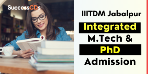 integrated m.tech and phd in computer science