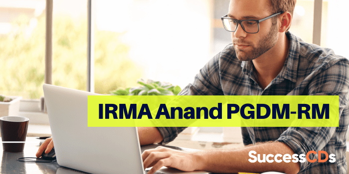IRMA PGD in Rural Management Admission
