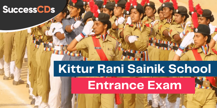 Kittur Rani Sainik School Entrance Exam 2022