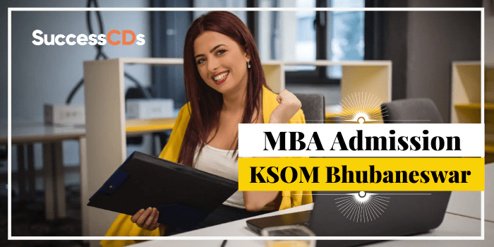 KSOM MBA Admission 2022