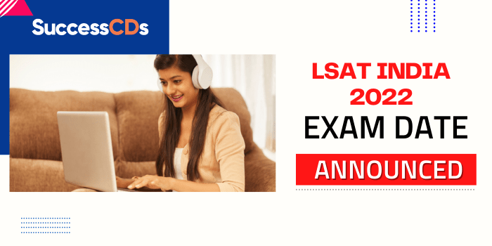 LSAT India 2022 Exam Date Announced