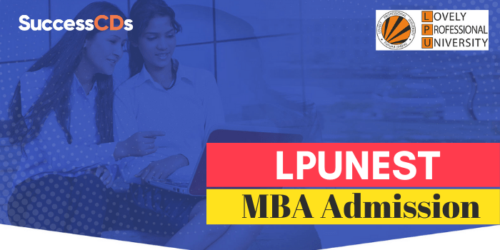 LPU Jalandhar MBA Admission