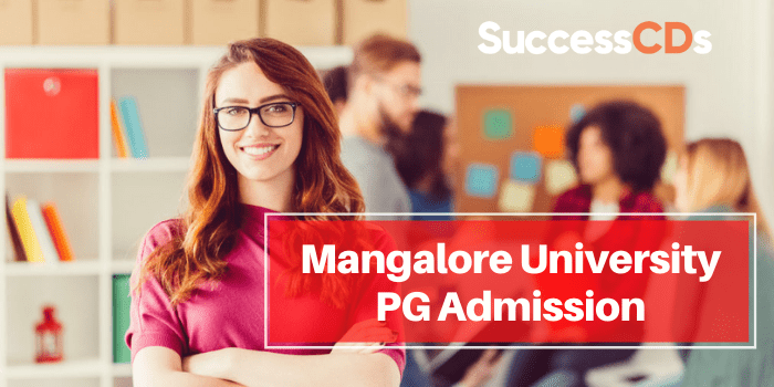 Mangalore University PG Admission 2021