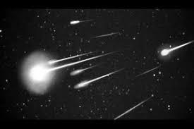 meteors meteorites