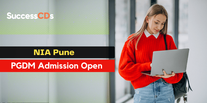 NIA Pune PGDM Admission 2022