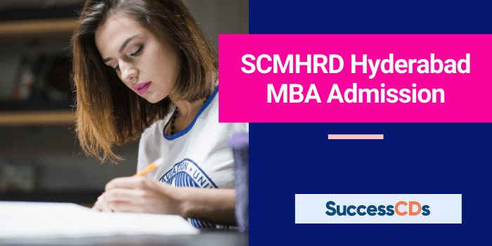 SCMHRD MBA Admission 2022