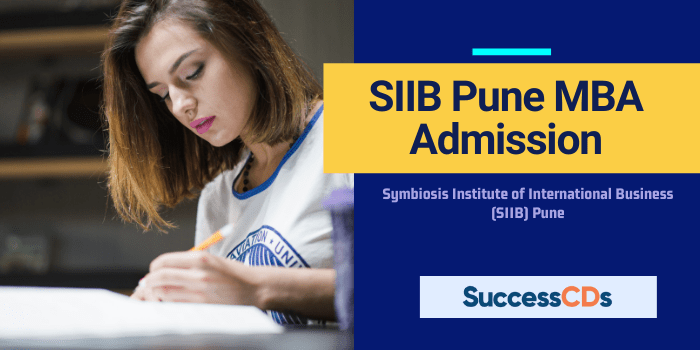 SIIB Pune MBA Admission 2022