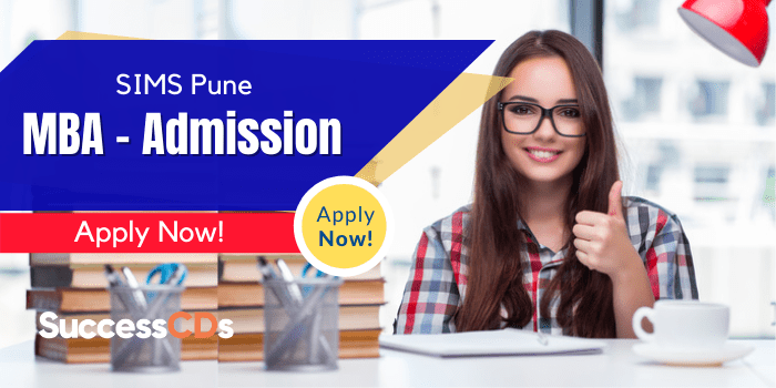 Symbiosis Institute of Management Studies Pune invites Application for MBA Admission 2022, Apply now  SIMS Pune MBA Admission 2022 - Symbiosis Institute of Management Studies (SIMS) Pune invites application for admission to 2-years full-time Master of Business Administration (MBA) Program for the academic year 2022-2024.   MBA specializations offered   The specializations in major/minor mode offered includes Marketing Finance Operations Information Systems HRM International Business  SIMS Pune MBA Admission Dates 2022  SNAP Registration Commences (www.snaptest.org): 31st August 2021 (Tuesday) Registration/Payment for SIMS commences: 31st August 2021 (Tuesday) SNAP Registration close on: 27th November 2021 (Saturday) Admit Card Live on (www.snaptest.org): 04th December 2021 (Saturday) SNAP Online test: 19th December 2021 (Sunday) 1400 hrs to 1500 hrs, 8th January 2022 (Saturday) 1000 hrs to 1100 hrs, 16th January 2022 (Sunday) 1000 hrs to 1100 hrs Last date of online registration for SIMS MBA Programme and Payment: 31 st January 2022 (Monday) till 11.59 PM SNAP Result : 01st February 2022 (Tuesday) List of candidates shortlisted for GEPIWAT : 08th February 2022 ( Tuesday) SIMS form and Slot booking : Till 12th February 2022 (Saturday) till 11.59 PM Shortlist call letter publication (GE-PIWAT admit Card) : 15th February 2022 (Tuesday) Dates of GEPIWAT : 25th February to 06th March 2022 (Friday to Sunday) Announcement of First Merit list: 16th March 2022 (Wednesday) Last date for payment of fees for candidates in the first merit list : 16th April 2022 (Saturday) till 11.59 PM Candidate Reporting at Institute and Hostel Allotment: 06th June 2022 (Monday) Programme Commencement : 07th June 2022 (Tuesday)   SIMS Pune MBA Admission Eligibility Criteria 2022  Candidates should be a graduate from any recognised University / Institution of National Importance with a minimum of 50% marks or equivalent grade at graduation level. Defence category candidates should be the son/ daughter/ spouse of Defence personnel. Candidates appearing for final year examinations can also apply, but their admission will be subject to obtaining a minimum of 50% marks in the qualifying examination. Important: It is the responsibility of the Candidates to ascertain whether they possess the requisite qualifications for admission. Having been admitted provisionally does not mean acceptance of eligibility. Final eligibility for admission will be decided by Symbiosis International (Deemed University). Reservation: (As per MoU with Ministry of Defence/ As per the University norms)   SIMS Pune MBA Admission Application Process 2022  Eligible candidates can apply online through the official website https://www.sims.edu/ A candidate aspiring to join an MBA programme offered by any Symbiosis Institute of Management Studies Pune has to take the common, mandatory Symbiosis National Aptitude (SNAP) Computer Based Test (CBT) 2021. For SNAP Test information log on to http://www.snaptest.org and register. Get your SNAP-ID and complete the SNAP and Institution registration and payment. The candidates desirous to seek admission to be required to apply on the prescribed form online. Only those applicants, who apply online before the last date and satisfy the eligibility criteria, will be considered for admission.  Before filling the application form read the instructions carefully. Visit the University website for online submission of application form.  Application Fee  SNAP Registration Fee: Rs. 1750/- Institution Registration Fee: Rs.1000/- Mode of Payment: Online through Debit card/Credit card/Net Banking & Offline Through Demand draft  Selection Procedure  The Selection process is carried out in two steps. Step I- SNAP Test: Each student desirous of admission to SIMS, Pune must appear for Symbiosis National Aptitude (SNAP) Test, which is a common written test for the admission to all Symbiosis postgraduate institutes. Preserve the Admit Card of SNAP Test for further selection process at SIMS, Pune. Appearing for SNAP Test does not automatically qualify an applicant for the next step in the selection process at SIMS, Pune. Step II- GEPIWAT at SIMS, Pune: Based on SNAP scores, short-listed applicants will be called for the next selection process at SIMS, Pune. Results of shortlisted / not shortlisted candidates are announced via a web-link on SIMS Pune’s website as per the scheduled dates. The entire selection process will be held at PUNE only. This process includes Group Exercise, Personal Interview & Written Ability Test (GE-PIWAT).  For more details and to apply online, please visit the official website