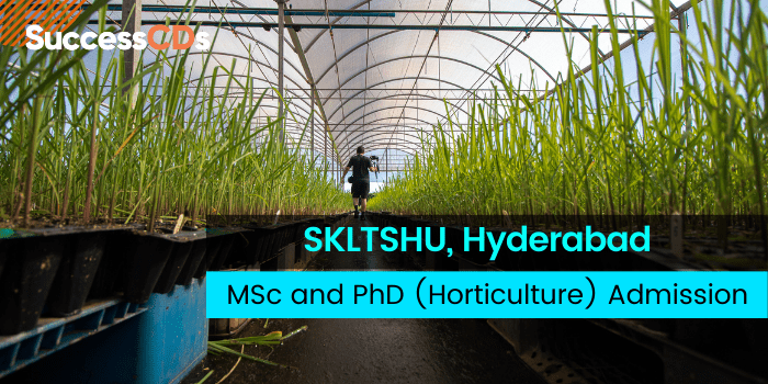 SKLTSHU MSc and PhD Admission 2021