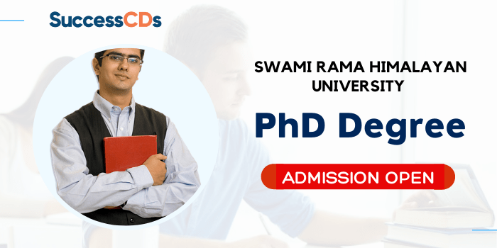 Swami Rama Himalayan University PhD Admission 2022