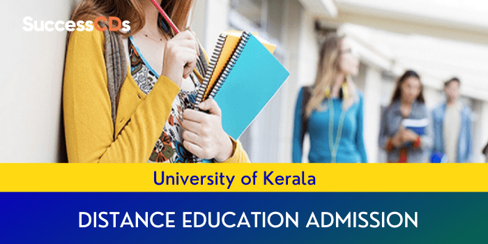 University of Kerala Distance Admission 2021