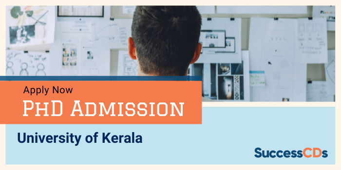 University of Kerala PhD Admission 2021