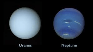 uranus and neptune