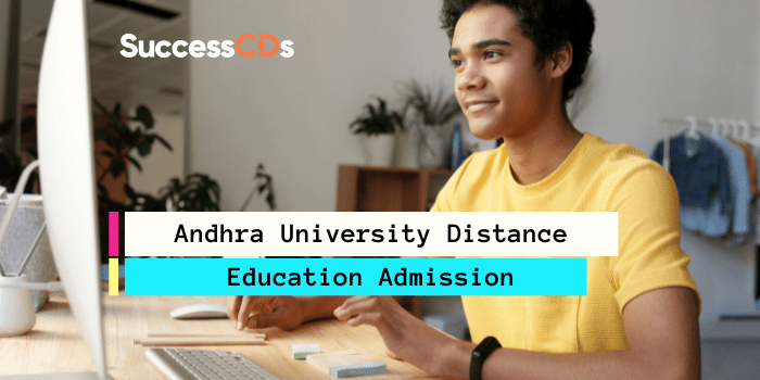 Andhra University Distance Education Admission 2021