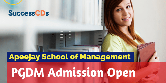 Apeejay School of Management PGDM Admission 2022