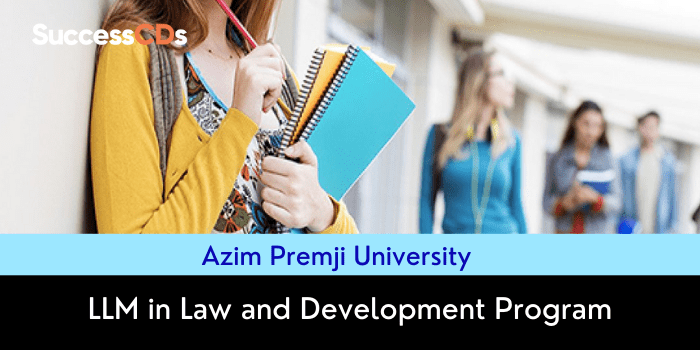 Azim Premji University LLM Admission 2022