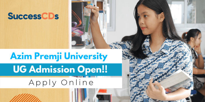 Azim Premji University UG Admission 2022