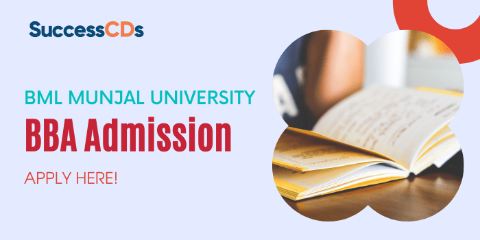 BML Munjal University BBA Admission 2022