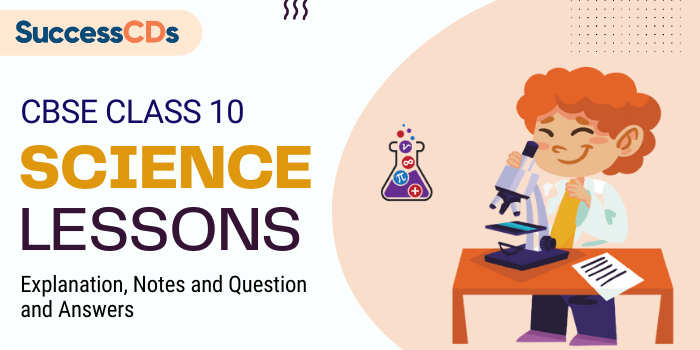 cbse class 10 science lessons